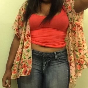 Floral cover up 🌸🌼🌺